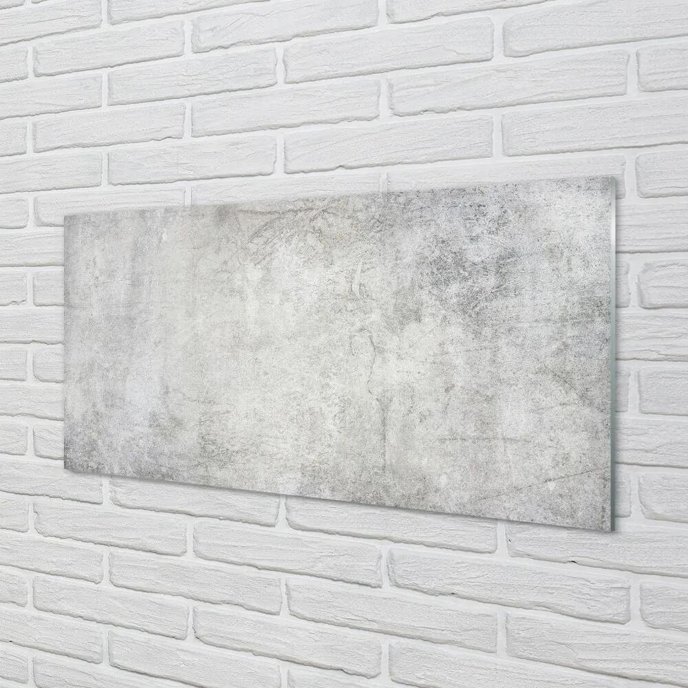Quadro in vetro Pietra cemento marmo 100x50 cm