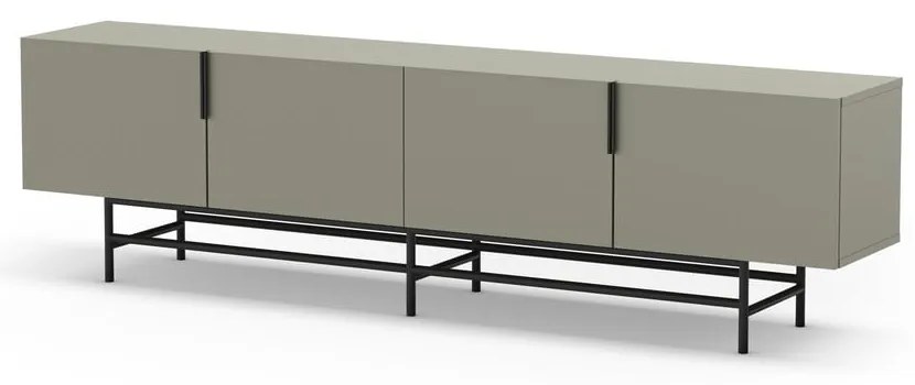 Mobile TV verde-grigio 200x63,5 cm Eldia - Marckeric