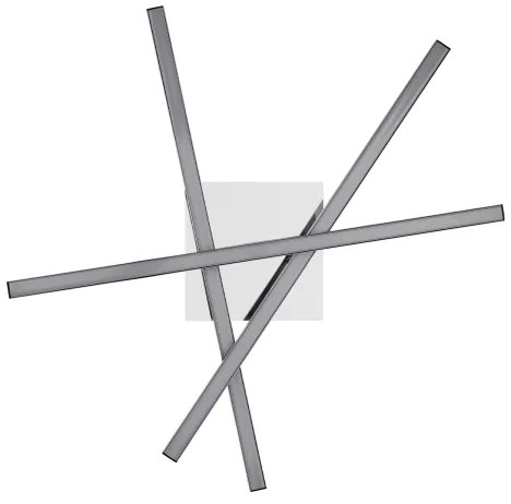 Eglo 95567 - Plafoniera LED LASANA 1 LED/13,2W/230V