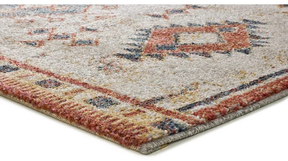 Tappeto color mattone 80x150 cm Parma – Universal