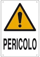 Cartello 'pericolo' cm 40 x 60 (10 pezzi) EUROSIGNALS