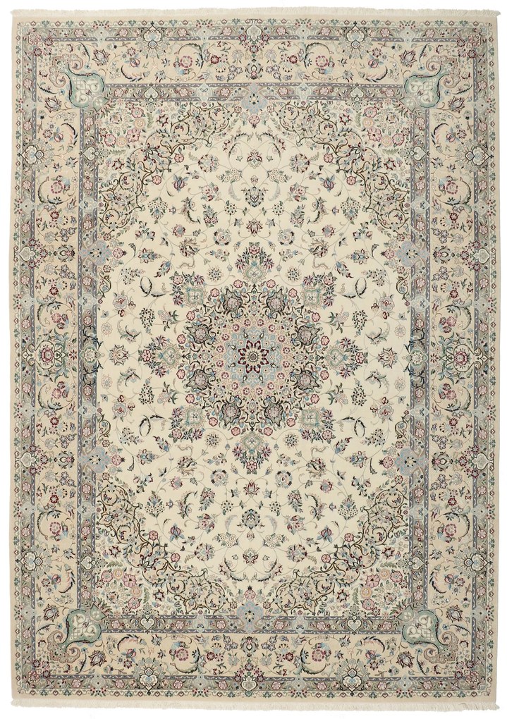 Tappeto persiano 350x250 (Iran) Annodato A Mano