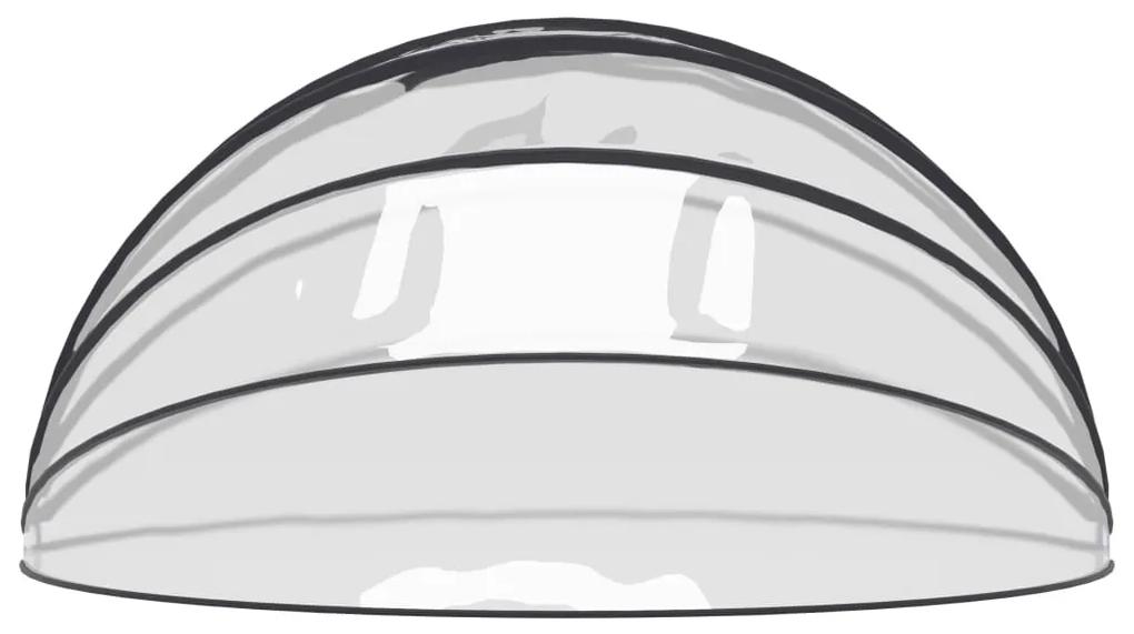Cupola per Piscina 500x250 cm