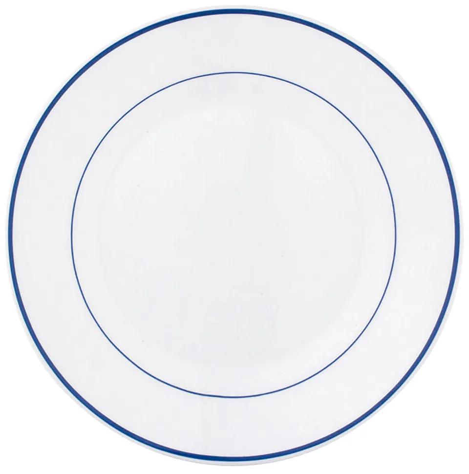 Set di piatti Arcoroc Restaurant Bicolore Vetro (Ø 23 cm) (6 pezzi)