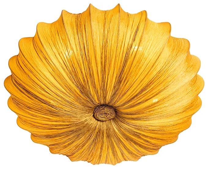 Plafoniera di design oro 60 cm 5 luci - Plu