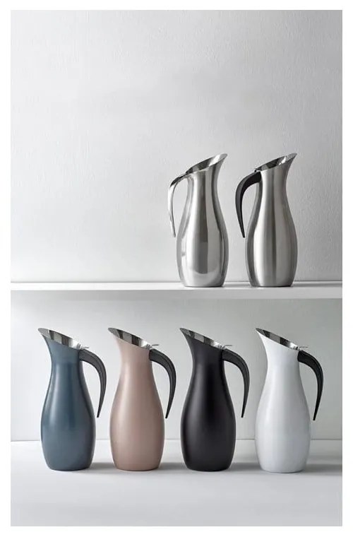 Brocca in acciaio Rocks - Zone