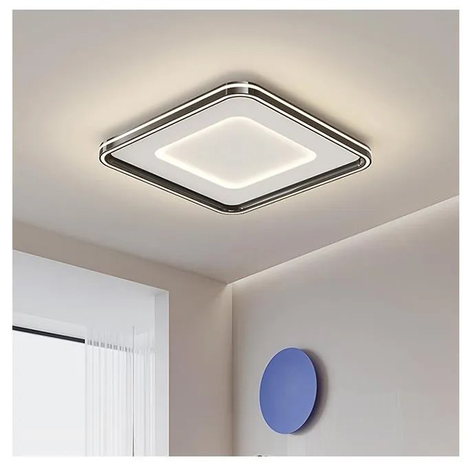 Brilagi - Lampada a LED dimmerabile TRIVARO LED/65W/230V 3000-6000K 30x30 cm + telecomando incluso