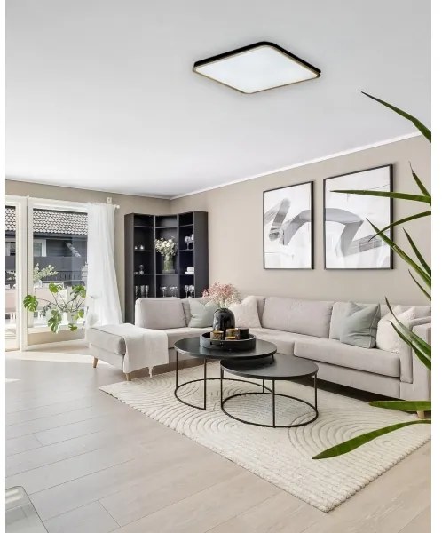 Plafoniera LED dimmerabile UNA LED/60W/230V 2700-6500K + telecomando