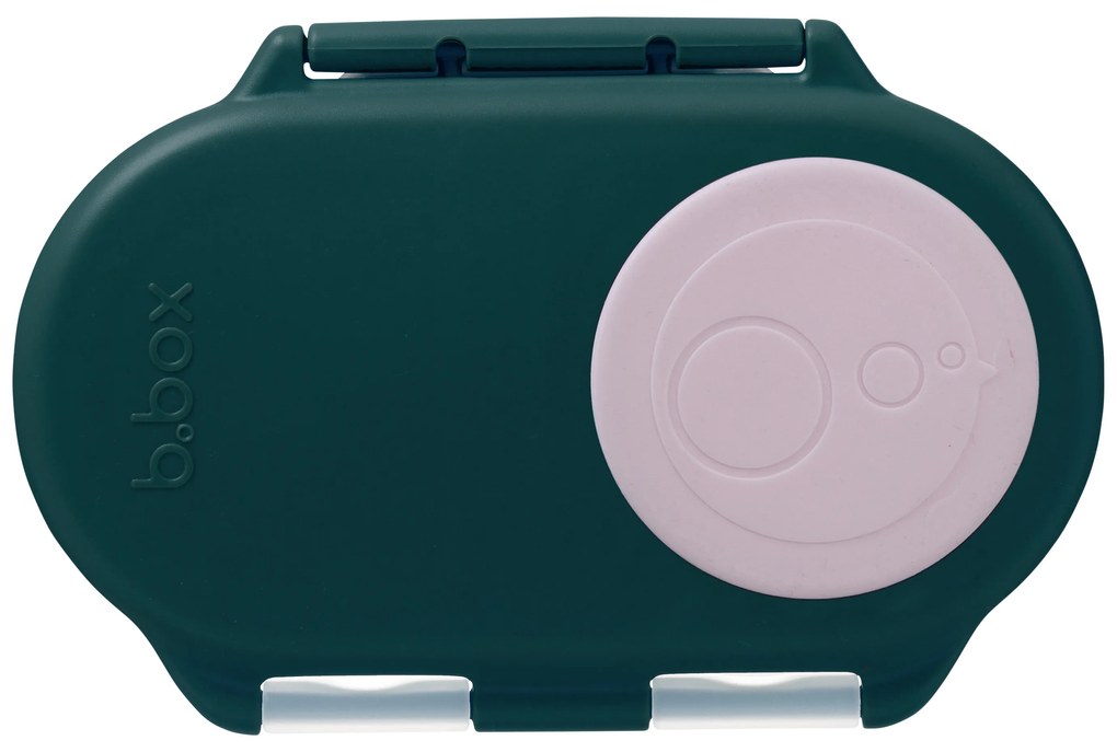 Box porta merenda piccolo – indaco/rosa
