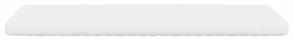 Materasso in Schiuma Bianco 90x190 cm 7 Zone Durezza 20 ILD
