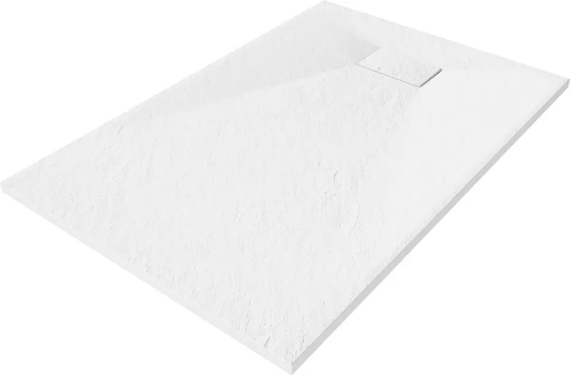 Mexen Hugo piatto doccia rettangolare SMC 130 x 80 cm, bianco - 42108013