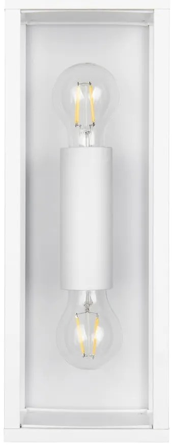 Illuminazione esterna da parete (altezza totale 38 cm) Garonne – Trio