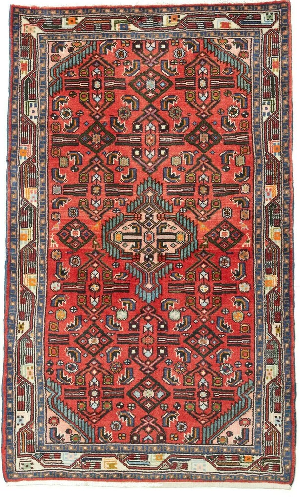 Hamedan Tappeto persiano 130 x 80 (Iran) Annodato A Mano