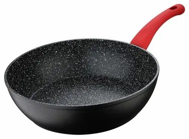 Padella Wok San Ignacio Toledo SG-6252 Alluminio Ø 28 cm Nero