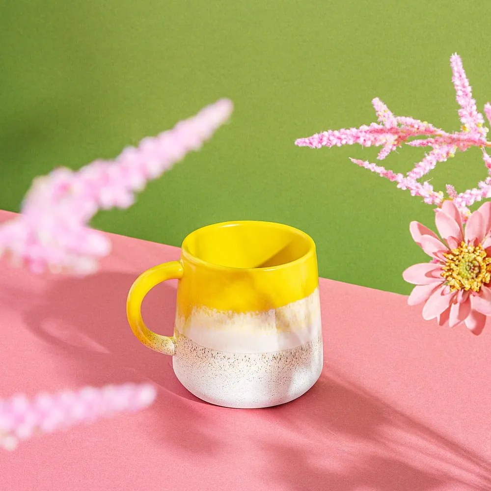 Tazza gialla in gres 360 ml Mojave – Sass &amp; Belle
