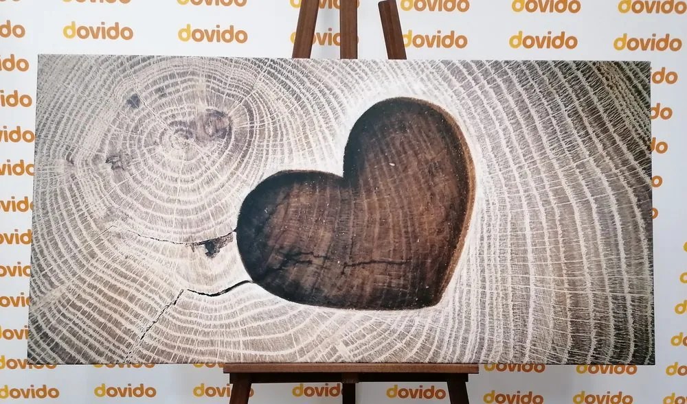 Quadro su tela – Simbolo d'amore