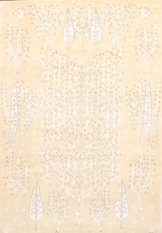 Neo Tappeto orientale 240 x 170 Beige (Indian) Realizzato A Mano