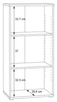 Libreria URAN Rovere Artigianale