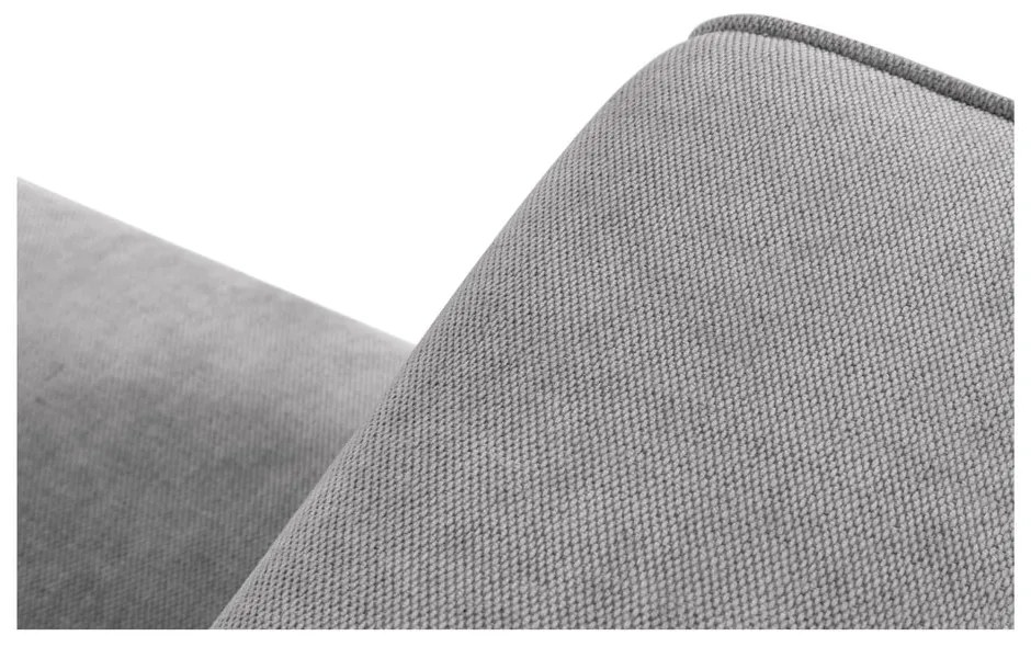 Divano grigio chiaro 214 cm Esther - Milo Casa