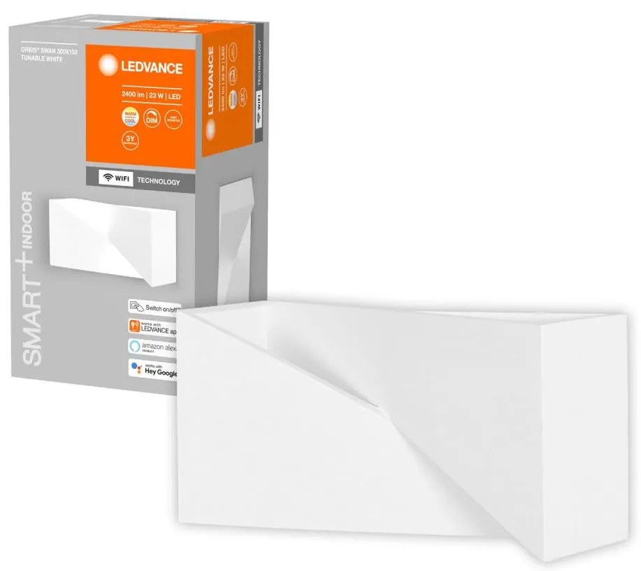 Ledvance - Applique LED dimmerabile SMART+ SWAN LED/23W/230V Wi-Fi