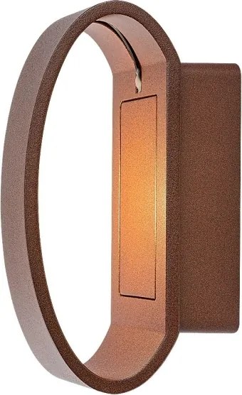 Rabalux 77180 - Applique da esterno LED GERLA LED/9W/230V IP54 marrone