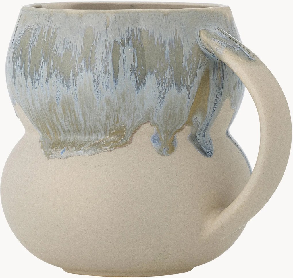 Brocca latte in gres Luna