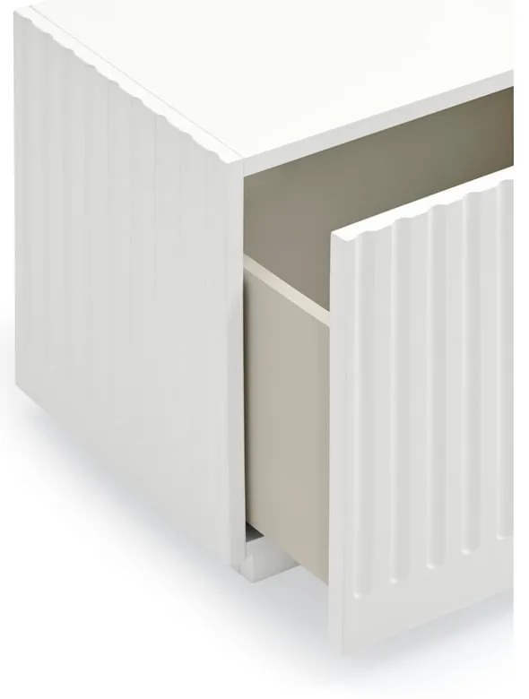 Comodino bianco Doric - Teulat