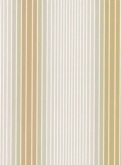 Tapete Ombré Stripe von Little Greene - Lichen/ Doric