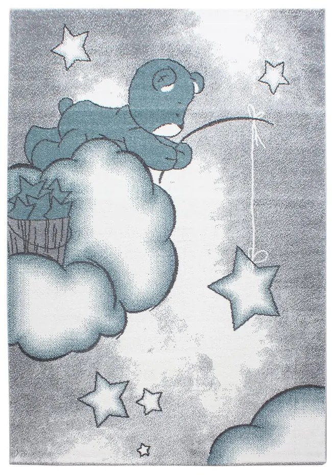 Tappeto per bambini blu-grigio 140x200 cm Kids - Ayyildiz Carpets
