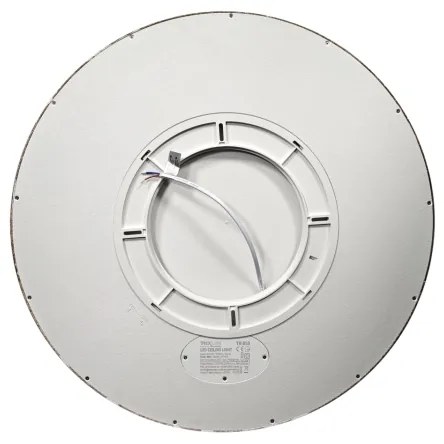 Plafoniera LED 40W/230V 3000/4000/6500K Ø 50 cm marrone