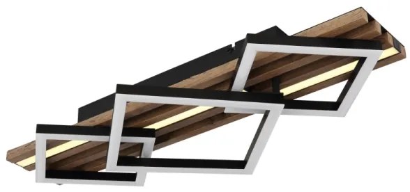 Globo 67344D2 - Lampada LED da soffitto OBRIEN LED/32W/230V 3000K 31x61cm