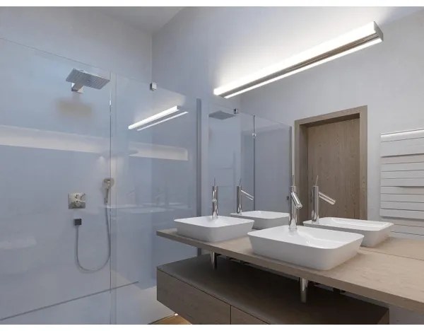 LED2 - Applique da bagno a LED QUADRA LED/18W/230V IP44 3000K/4000K