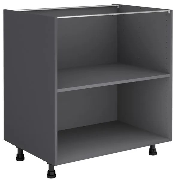 Scocca armadio DELINIA ID L 80 x H 76.8 x Sp 58 cm grigio