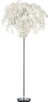 Lampada Piantana Terra Elegante con Foglie Cromo H 180 cm Leavy GD Trio