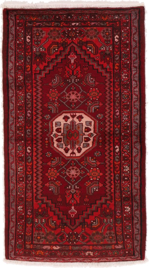 Hamedan Tappeto persiano 150 x 80 (Iran) Annodato A Mano