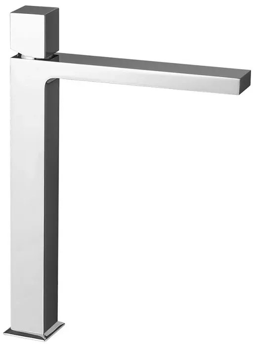 Set miscelatori lavabo alto bidet e doccia a incasso con deviatore Torre