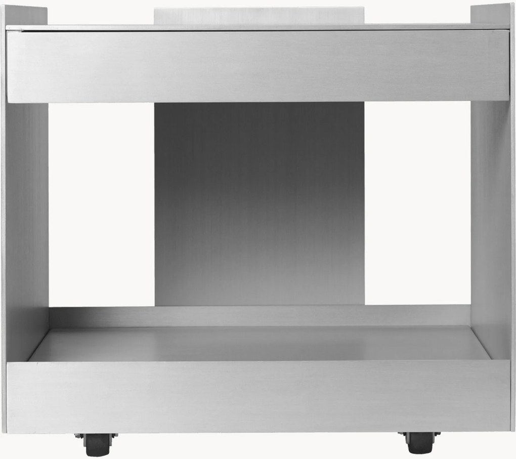 Carrello da portata in alluminio Lager