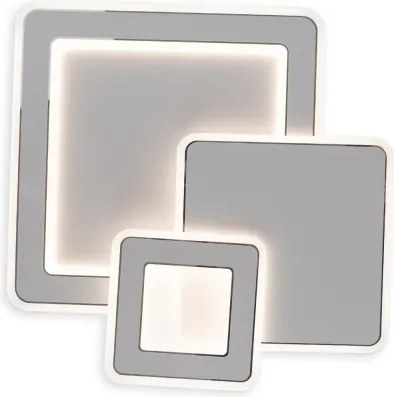 Brilagi - Plafoniera a LED dimmerabile MODERN LED/93W/230V 3000-6000K + telecomando