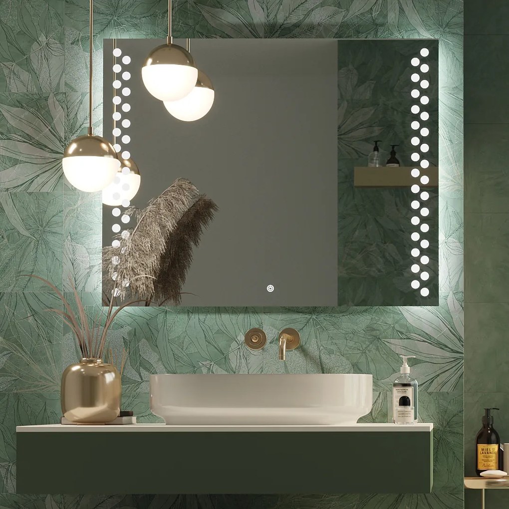 Specchio con illuminazione LED  M10