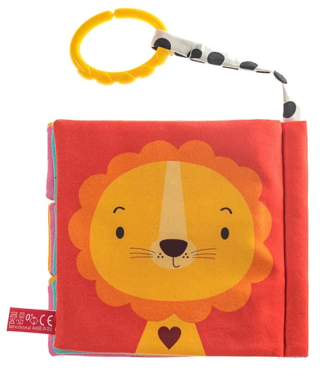 Mom's care - Libro tessile - Puzzle di animali