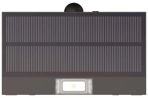 LED Proiettore solare con sensore di movimento LED/3,7V 1200mAh 4000K IP65 nero