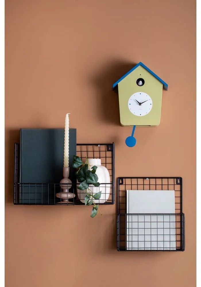 Mensola nera in acciaio 40 cm Reja – PT LIVING