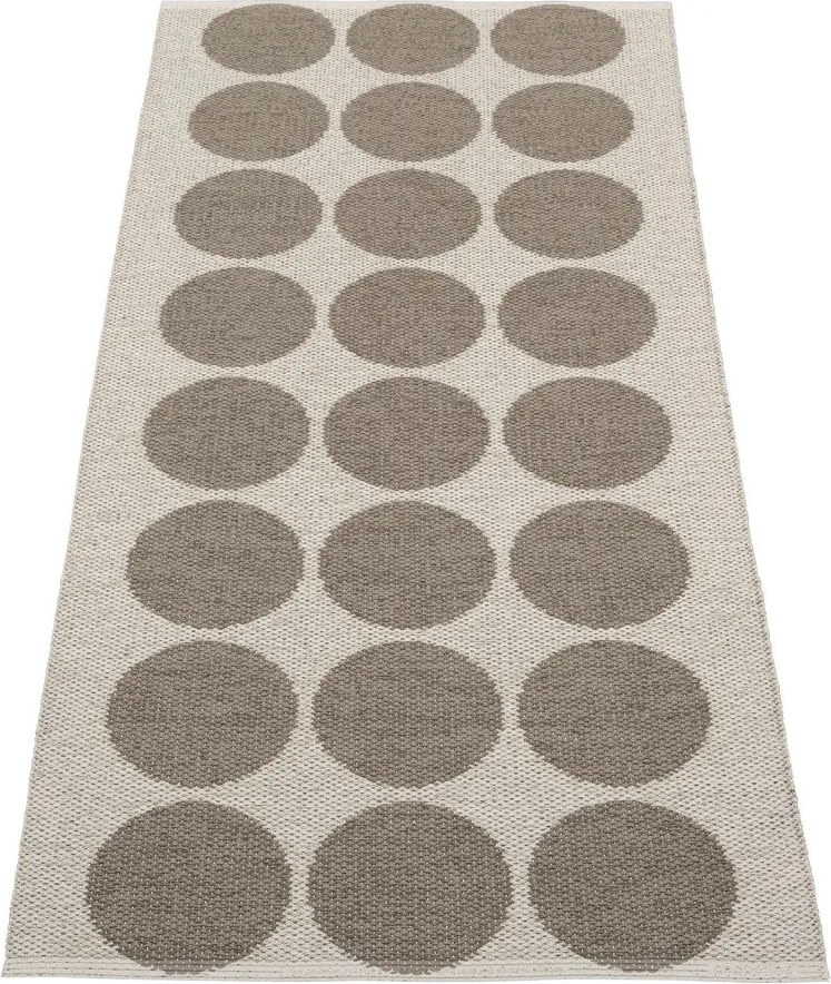 Passatoia da interno/esterno marrone/beige 70x160 cm Hugo Walnut Linen – Pappelina