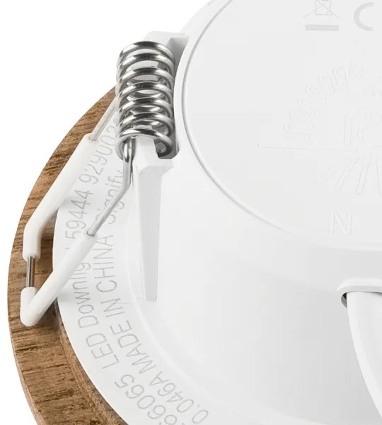 Faretto LED WOODY SPOT 5,5W 230V 4000K noce Ø 10 cm