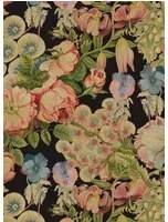 House of Hackney Tapete Amatoria Magna - Noir