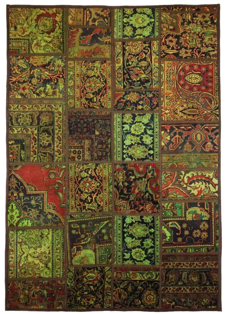 Patchwork Tappeto 170 x 240 (Iran)