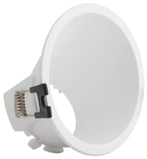 Faretto da Incasso Rotondo Policarbonato Foro Ø85mm Luce Asimmetrica per GU10