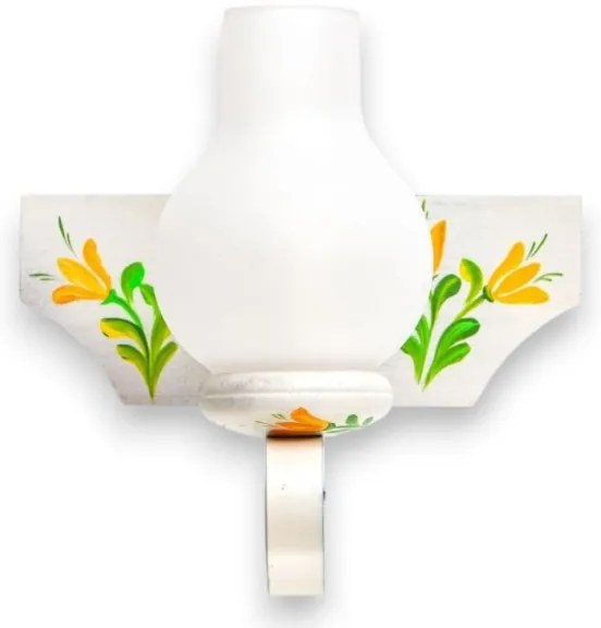 Brilagi - Applique QUEEN 1xE14/40W/230V faggio/color crema