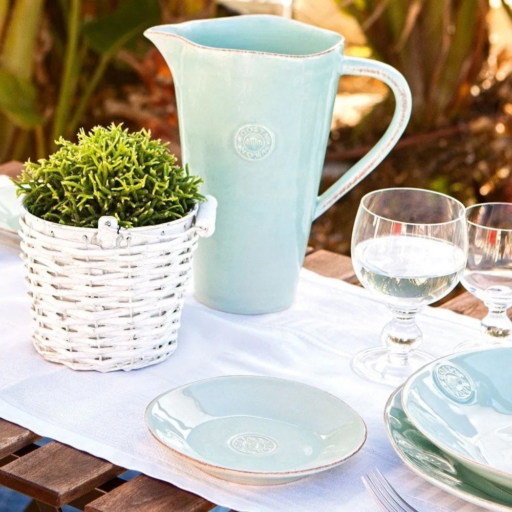 Brocca in gres turchese , 1,5 l Nova - Costa Nova