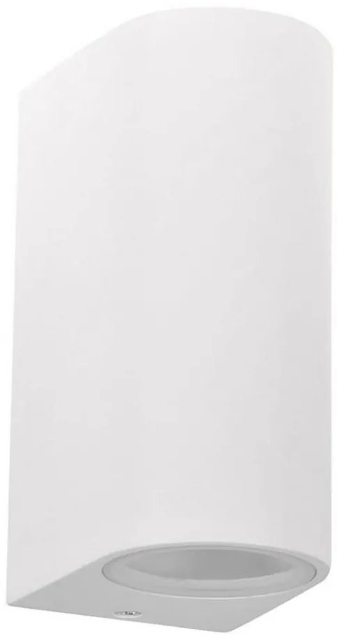 Luce Spot a parete da esterno BOSTON 2xGU10/10W/230V IP44